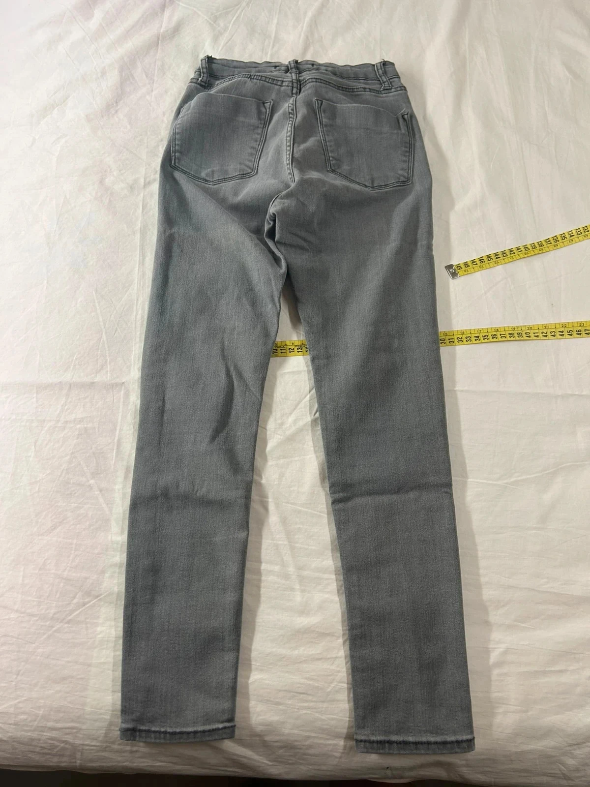 Gray addax skinny jeans – photo 9